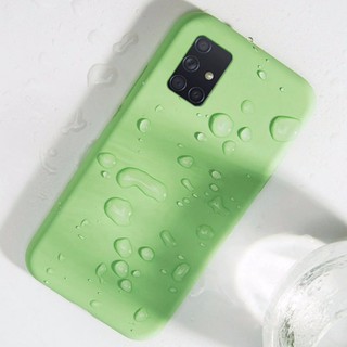 Ốp lưng dẻo màu KT Desing Galaxy A51 Chống bám bẩn, chống nước cao cấp
