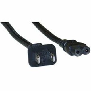 Cáp nguồn số 8 2 chân dẹp dài 1.5m Sử dụng cho máy in các loại, adapter Laptop, adapter điện tử