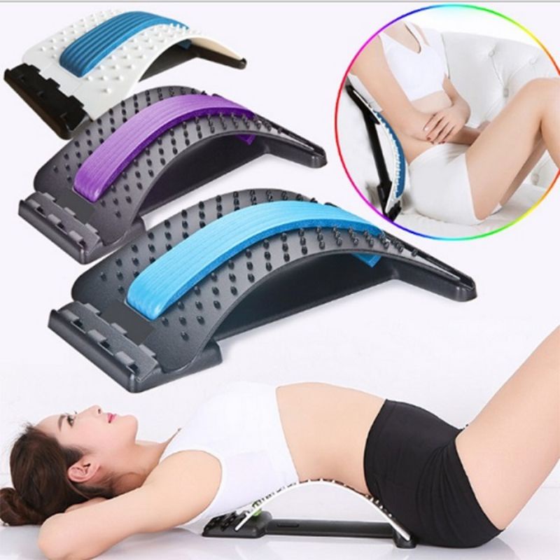 Dụng cụ hỗ trợ tập lưng ( hàng loại 1 có vỏ hộp) khung nắn chỉnh cột sống, giúp cải thiện đau cột sống