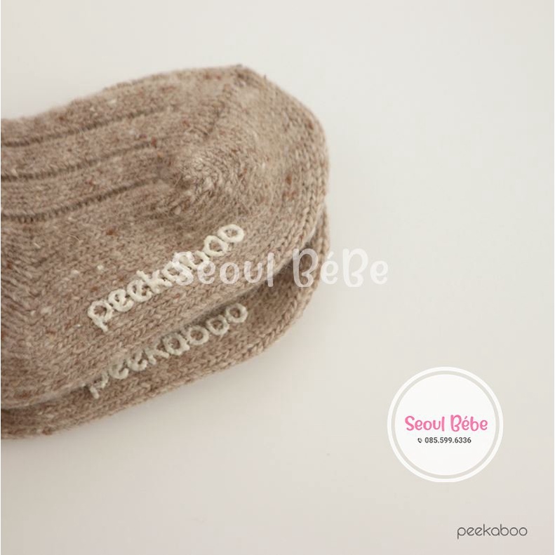 Set 3 đôi tất lông Wool bst mới 2021 made in Korea