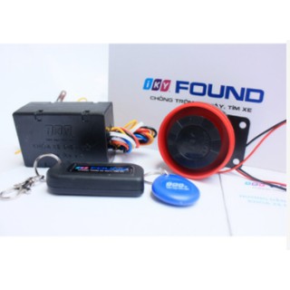 Chống trộm xe máy iky foung