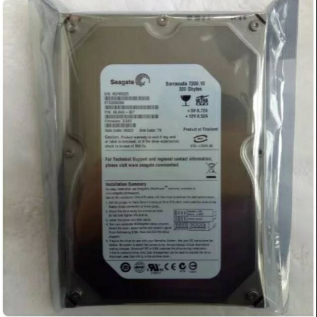 Ổ Cứng Seagate 320gb Sata Hdd / Hard Drive