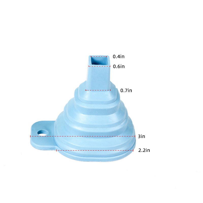 Phễu silicone dạng gấp gọn đa năng tiện lợi 1244 SHOP BUÔN 88