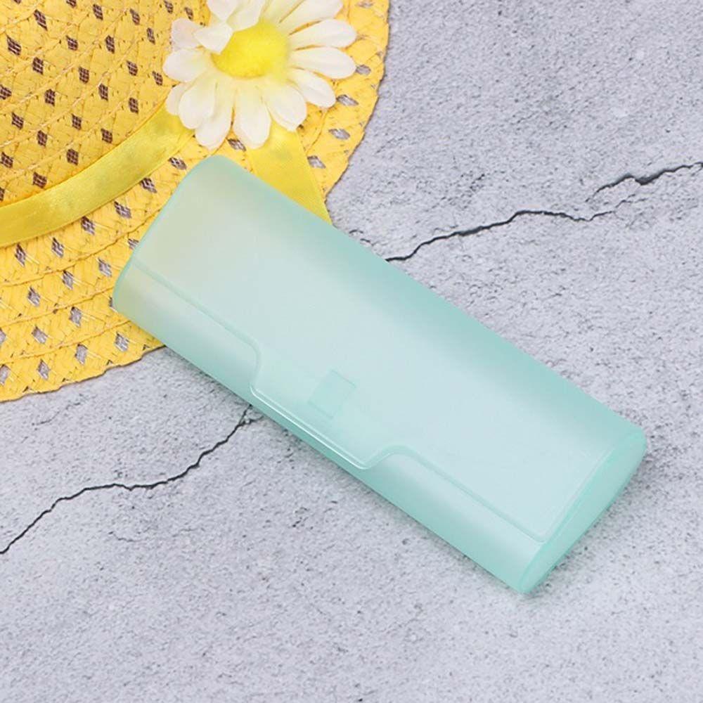 Hộp Đựng Mắt Kính Đọc Sách Bằng Nhựa Nhám Nhỏ Gọn Dành Cho Nam Sinh Ốp