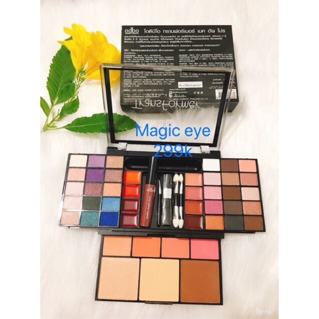 Bộ trang điểm Odbo Transformer | BigBuy360 - bigbuy360.vn