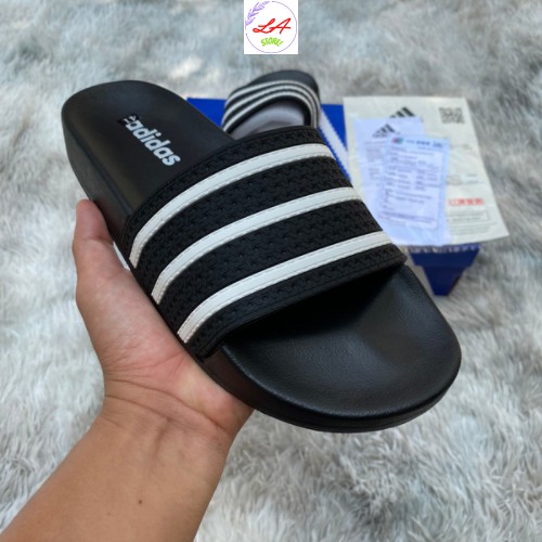 ⚡Dép ADIDAS 3 sọc (hàng đóng 2 lớp hộp, có thể dùng làm quà tặng)