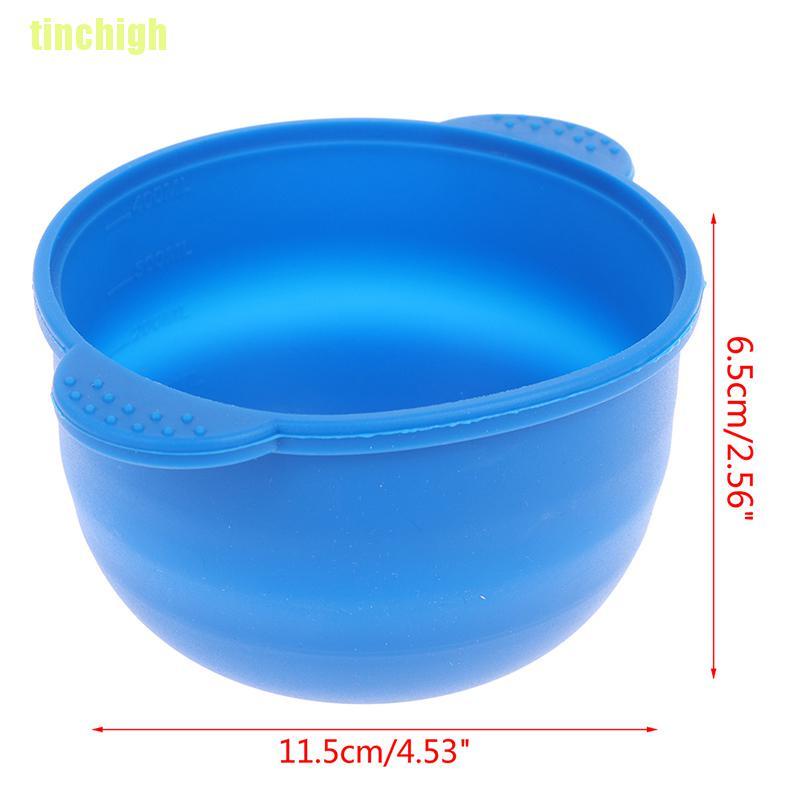 Bát silicone Đựng Sáp Tẩy Lông Tái Sử Dụng Tiện Lợi