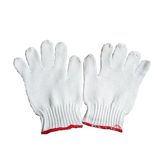 Găng tay sợi trắng bảo hộ
