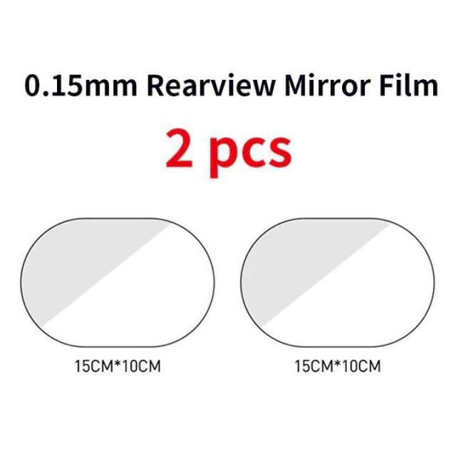 Film dán Nano chống bám nước mưa Baseus 0.15mm dùng cho kính hậu xe ô tô