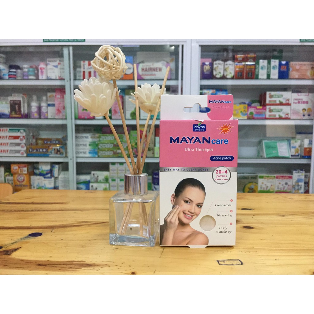 MIẾNG DÁN MỤN MAYAN CARE 0.8 | BigBuy360 - bigbuy360.vn