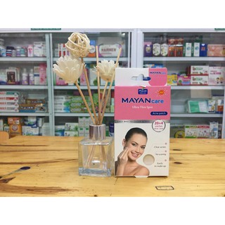 MIẾNG DÁN MỤN MAYAN CARE 0.8