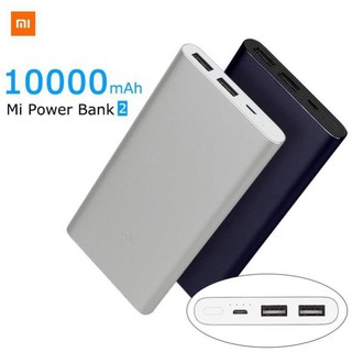 Sạc Dự Phòng Xiaomi Gen 2s 10.000 mAh ( 2 cổng sạc USB + 1 Type C) Chính Hãng [vthm9]