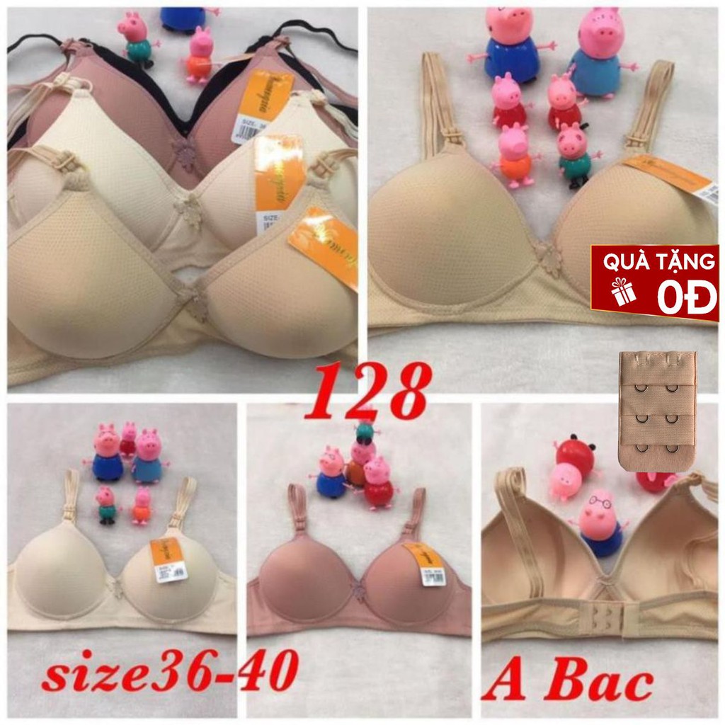 Aó ngực mút mỏng không gọng 128 thông hơi quả nhỏ cho người ngực lép ngực nhỏ mặc nhà chất đẹp | BigBuy360 - bigbuy360.vn
