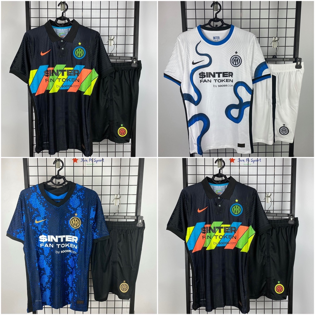 Áo Bóng CÂU LẠC BỘ INTER MILAN -Nhiều Mẫu - Chất Polyeste - VẢiThái Lan-Chuẩn Thi Đấu Quốc Tế Full logo