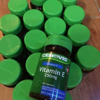 Viên uống vitamin E
