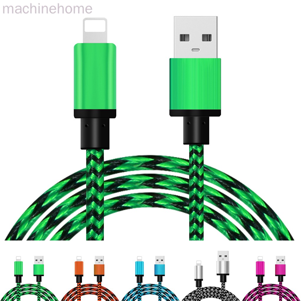 IPHONE Dây Cáp Sạc Usb 1m / 3ft Cho Iphone 5 / 5s 6 / 6s