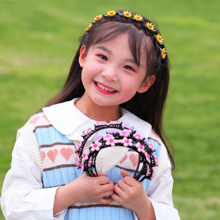 Bờm Tóc Hình Hoa Quả Siêu Xinh Cho Bé  - Dumi Shop