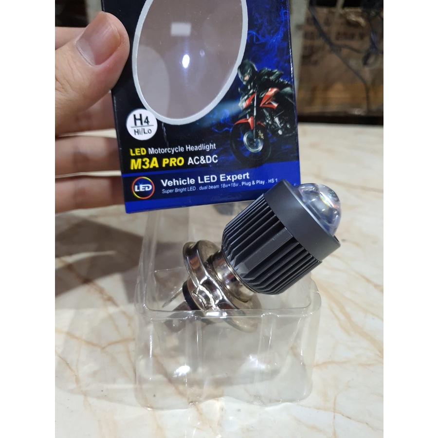 Bóng Đèn LED 18Watt H4 VESPA LX PRIMAVERA GTS In LXV AYOTO LED DPN