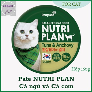 Pate cá ngừ và cá cơm 160g