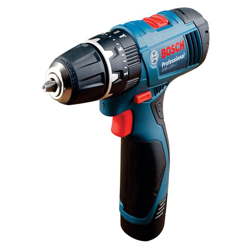 Máy khoan động lực dùng pin Bosch GSB 120-LI (12V)