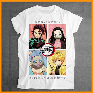 Áo thun kimetsu no yaiba nam nữ