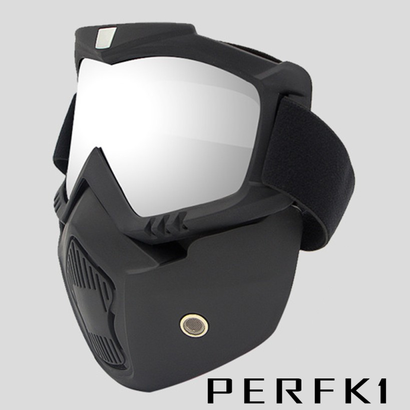 (Hàng Mới Về) 1 Kính Chắn Gió Bụi Chắn Gió Bảo Vệ Mắt Khi Chạy Xe Mô Tô