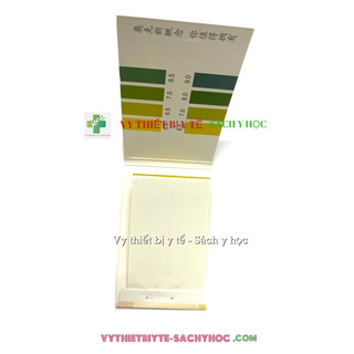 Giấy quỳ tím dài 5.0-9.0