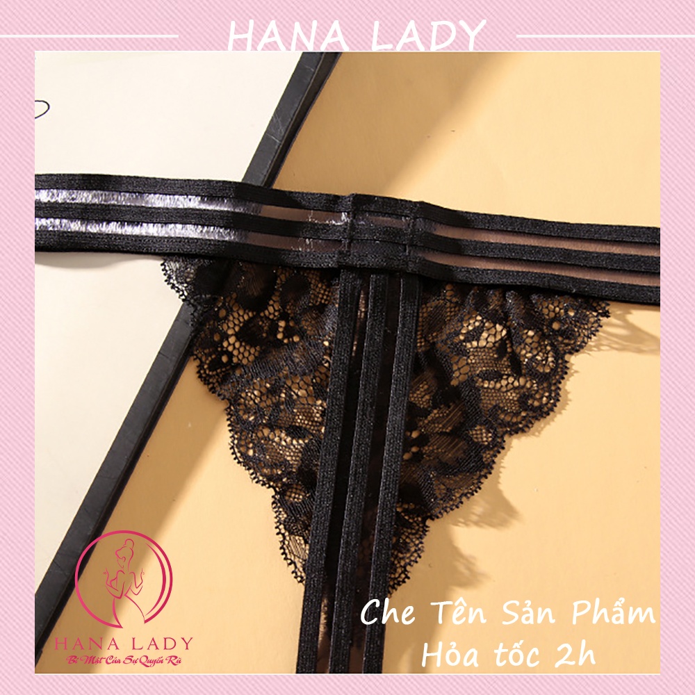 Quần lót lọt khe nữ - quần chip ren sexy quyến rũ LK102
