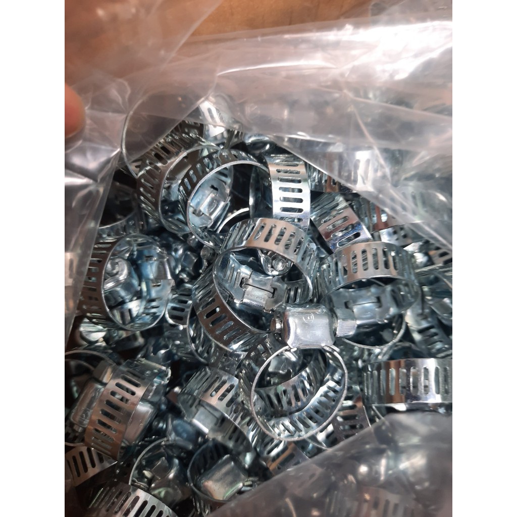 Set 5 Đai siết cổ dê bằng ốc cỡ 3/4