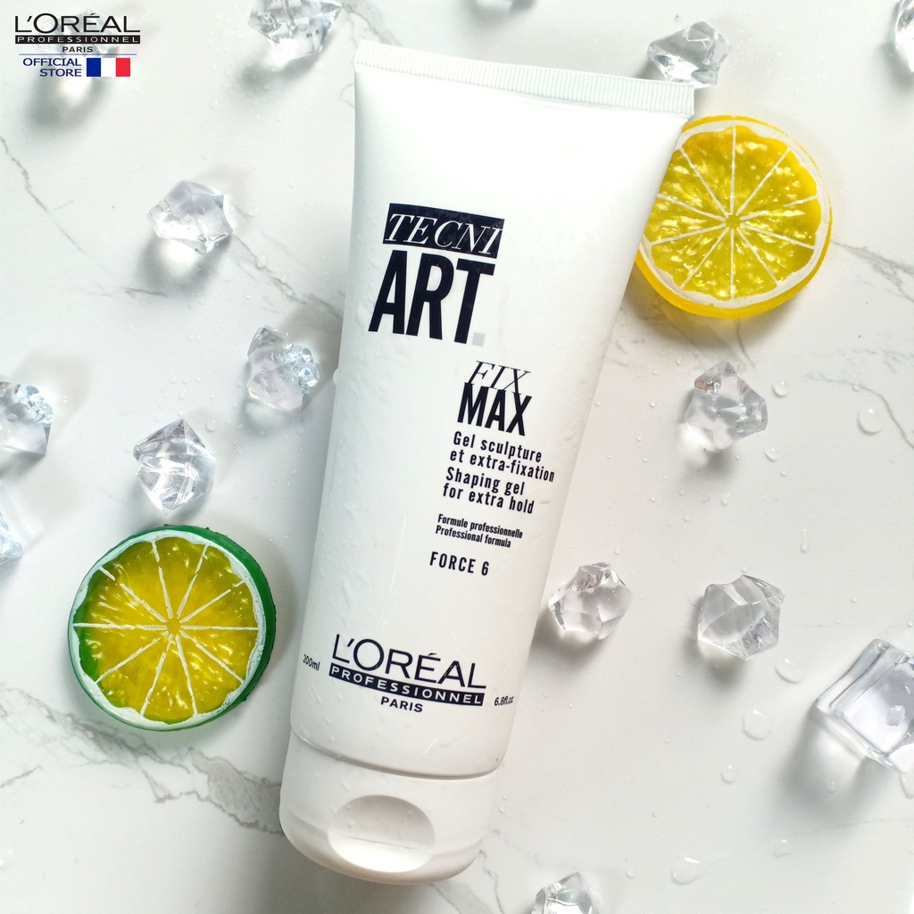 🇫🇷 GEL LOREAL ĐỊNH HÌNH SIÊU CỨNG TECNI.ART FIX MAX 200ML