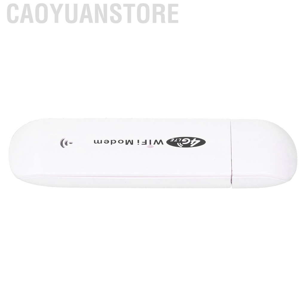 Caoyuanstore WiFi Modem Dongle 4G LTE TDD FDD GSM Car Wifi Mini Wireless Router with SIM Card Slot