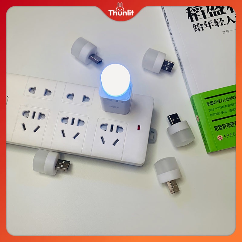 Đèn ngủ USB Thunlit nhỏ gọn di động dịu nhẹ
