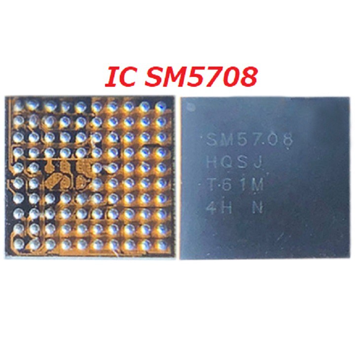 💥 IC SM5708 💥 IC Sạc Samsung A6 Plus / A605 Chuẩn New