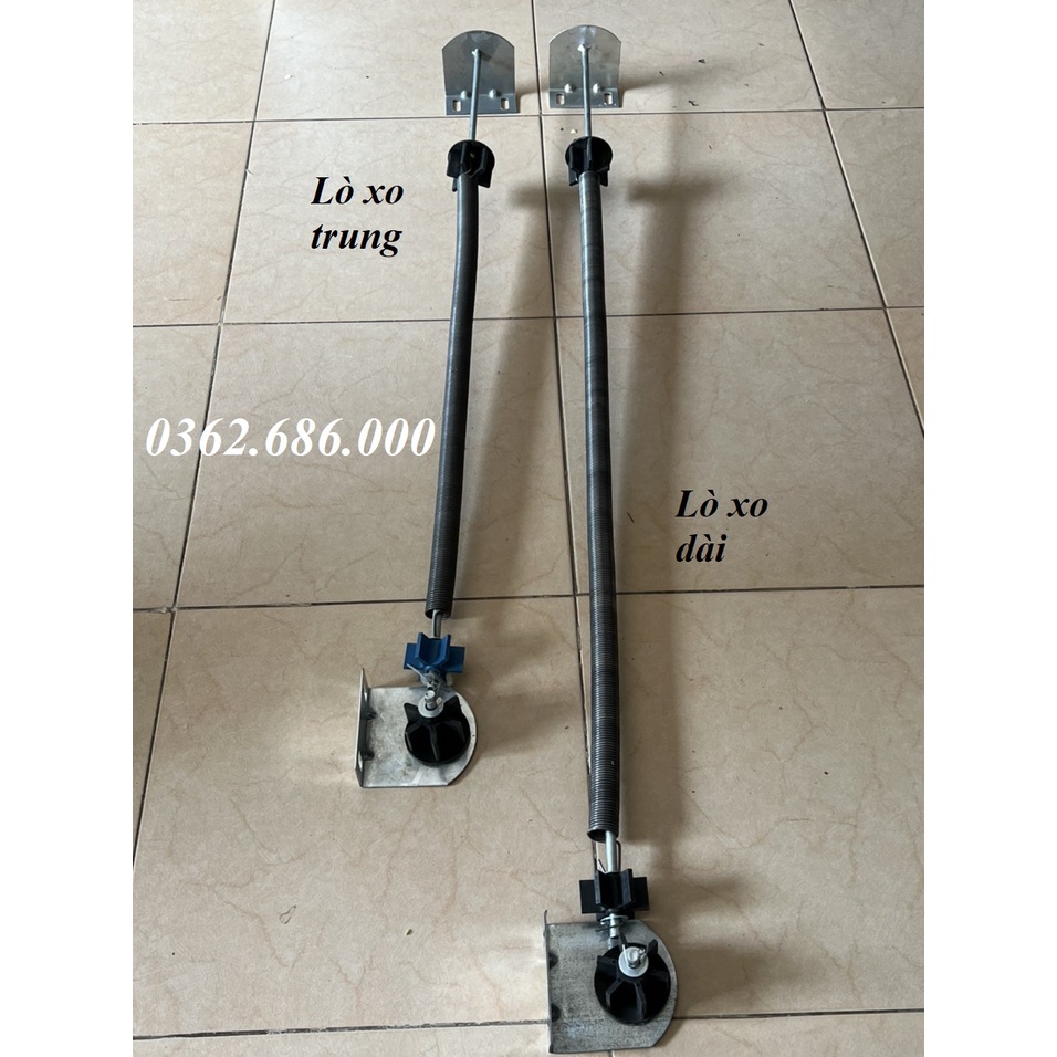 Lò xo bạt tự cuốn, đủ bộ, linh kiện bạt thay thế