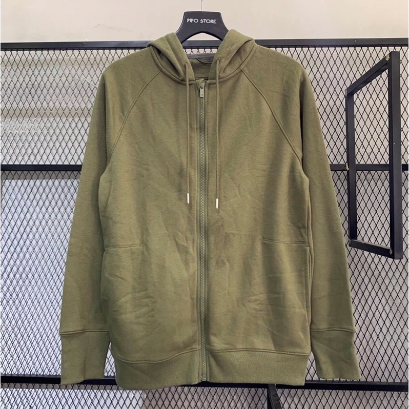 Hoodie Zip hiệu ALL IN MOTION chính hãng