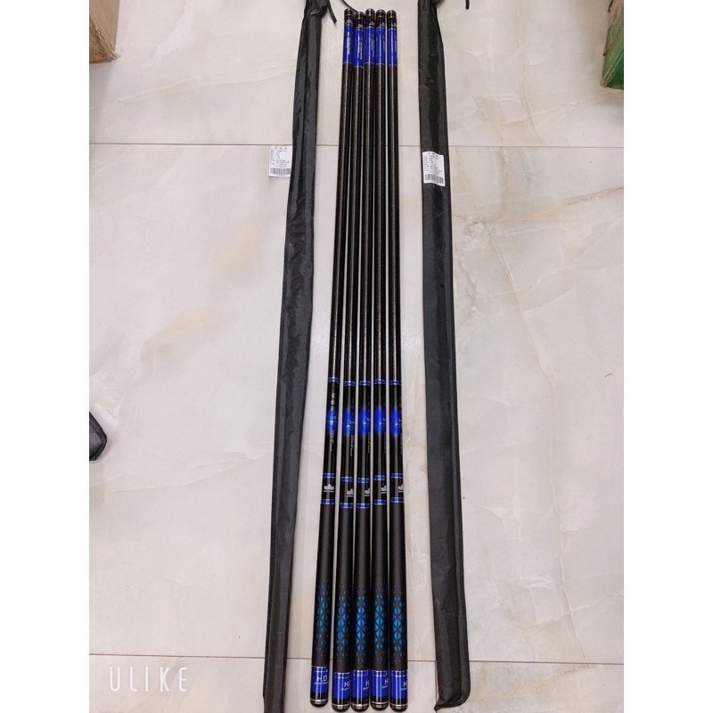 Cần câu tay handing X9 đủ size 3m6-6m3 chuẩn hàng loại 1 tải cá 8kg tải tĩnh 2kg