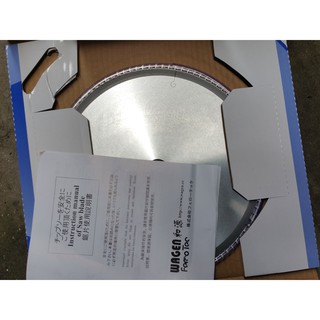 Lưỡi cắt nhôm Wagen 255 - Lưỡi cắt dùng cho máy cầm tay Makita - Hàng Nhật chĩnh hãng