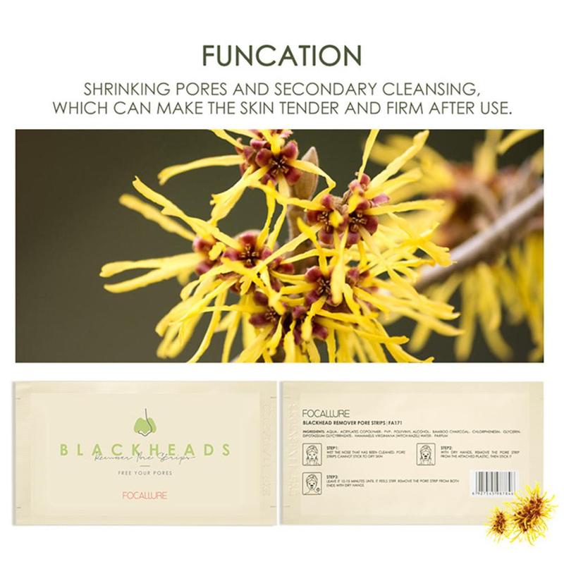 1 miếng dán mũi lột mụn đầu đen Focallure J7B4 | BigBuy360 - bigbuy360.vn