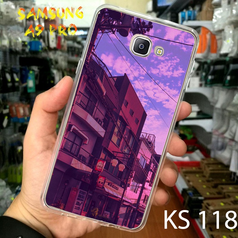 Ốp lưng điện thoai SamSung A9 PRO in hình tự chọn thành phố mộng mơ  siêu đẹp, độc, lạ - KingStoreHN