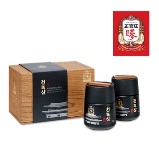 Cao Hồng Sâm Nhung Hưu hồi phục sức khỏe tăng đề kháng KGC Cheong Kwan Jang CheonNok Extract (2 hủx180g)