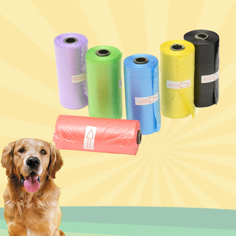 Hipidog Cuộn túi nylon vệ sinh cho thú cưng