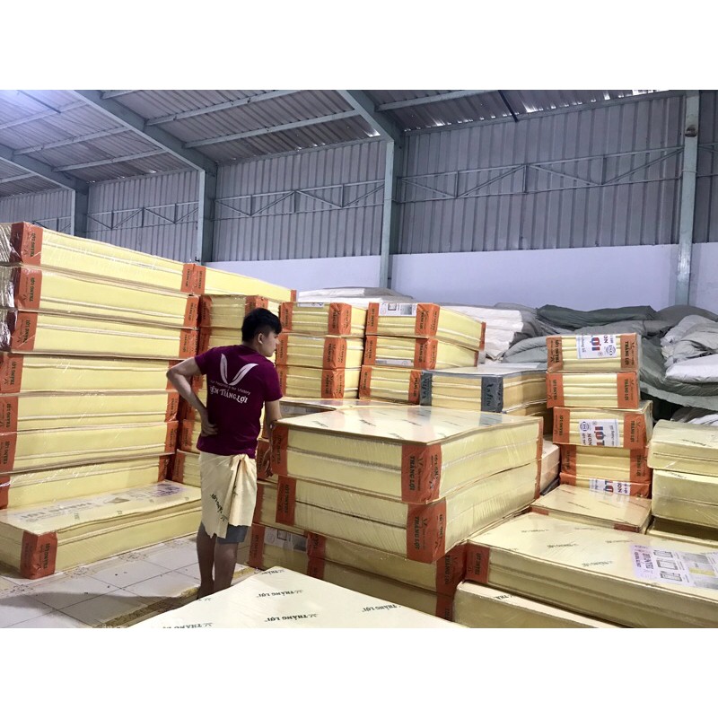 Nệm gấp 3 gấp 2 cao su non THẮNG LỢI giá rẻ đủ size quà 7 món. Miễn phí giao hàng HCM