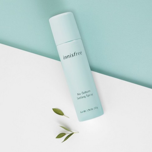 [Chính hãng] Nước xịt kiềm dầu khóa lớp trang điểm innisfree No Sebum Setting Spray 50ml | BigBuy360 - bigbuy360.vn