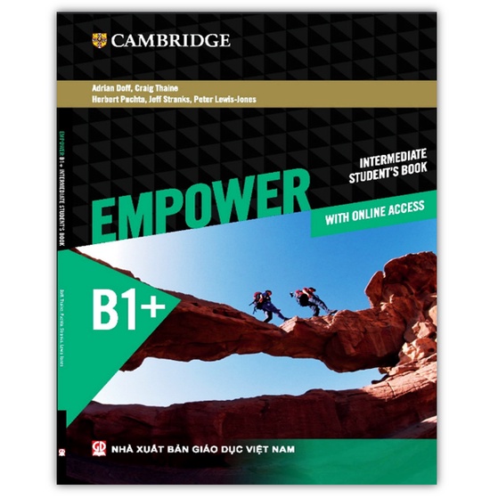 Sách - Empower B1 + Intermediate Student's Book with Online Access (DN)