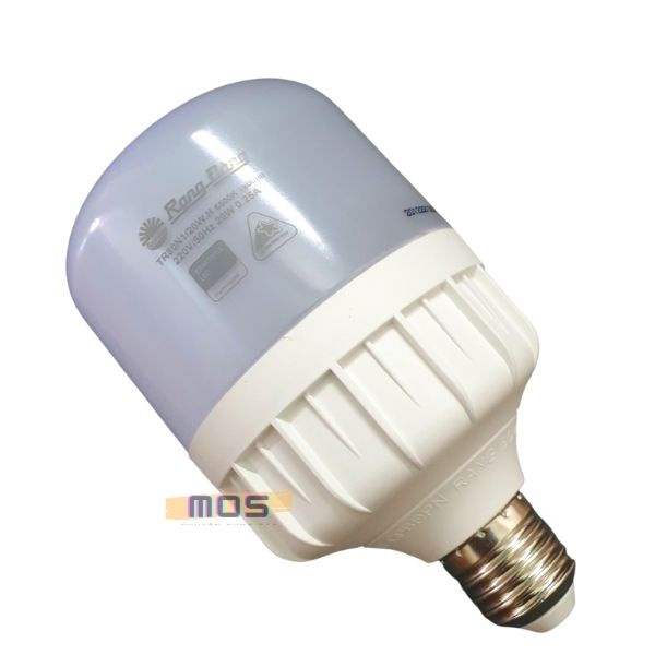 Bóng đèn led trụ Rạng Đông 20W/30W/40W/50W Mos Shop