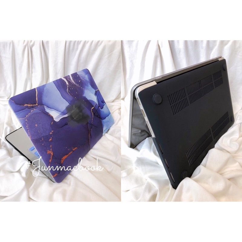 Ốp máy tính khoét táo chất nhựa dẻo, lì, bảo vệ máy