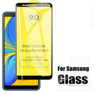Kính cường lực toàn màn hình cho compatible for Samsung Galaxy Note 20 5 A5 A6 A7 A8 A9 Plus 2018 J3 J5 J7 2016 J4 J6 Plus J2 Prime