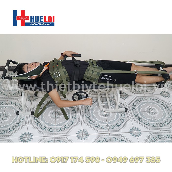 Giường kéo dãn cột sống lưng cổ