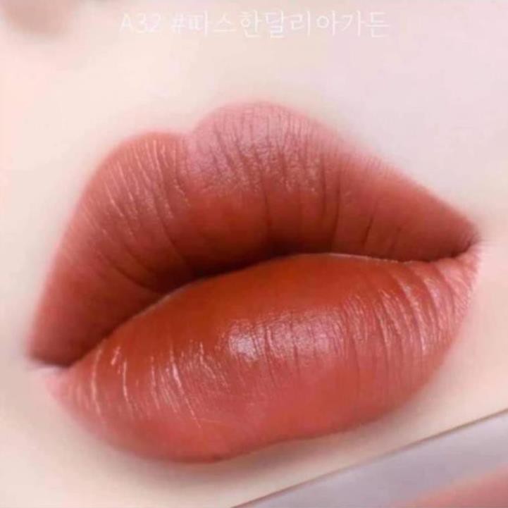 Son nội đia ngựa vàng CVZ cute xinh xắn , tông màu đỏ nâu - đỏ đất- đỏ gạch mịn đẹp | BigBuy360 - bigbuy360.vn