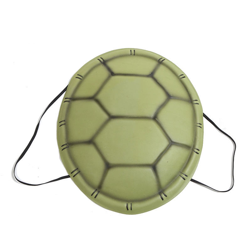 Mô Hình Đồ Chơi Ninja Rùa Vỏ Sò Eva Vui Nhộn Cho Bé